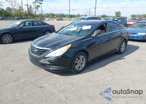 2013 Hyundai Sonata Gls z USA, uszkodzony, nr VIN 5NPEB4AC5DH575803